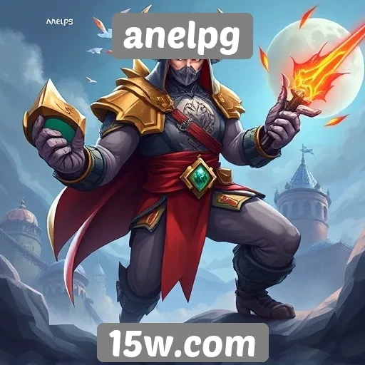 anelpg oferece diversidade em jogos online
