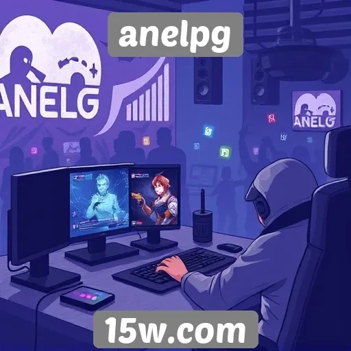 História e evolução do site anelpg ao longo dos anos