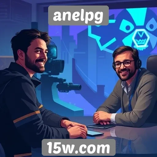 Entrevista com desenvolvedores sobre jogos em anelpg